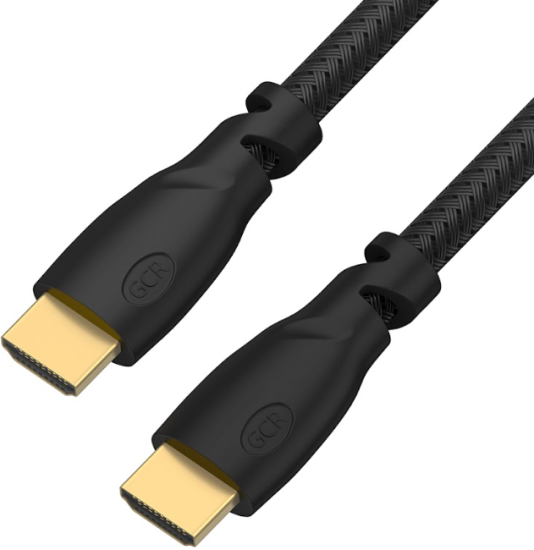 Кабель HDMI Gcr -HM811, черный, 1 м