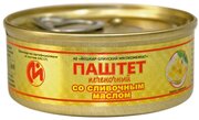 Йошкар-Олинский мясокомбинат Паштет Печеночный со сливочным маслом, 100 г