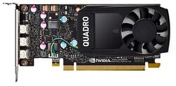 Видеокарта PNY Quadro P400 2GB (VCQP400)