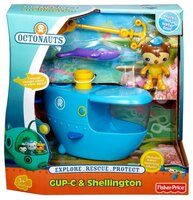 Игровой набор Mattel Octonauts Подводная лодка W3144