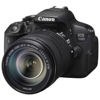 Фотоаппарат Canon EOS 700D Kit EF-S 18-135mm f/3.5-5.6 IS STM, черный