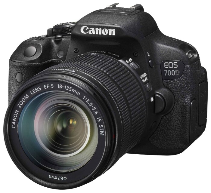 Canon 700d EF-S Kit 18–135 mm f/3,5–5,6 IS STM