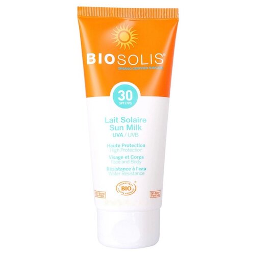 фото Biosolis Солнцезащитное молочко