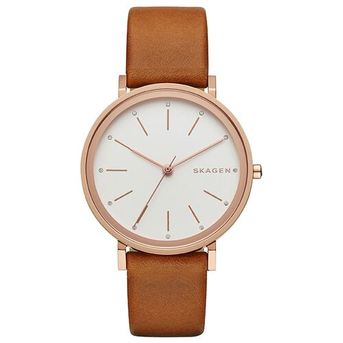 Наручные часы SKAGEN Leather, белый