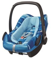 Автокресло группа 0+ (до 13 кг) Maxi-Cosi Pebble Plus Watercolor blue