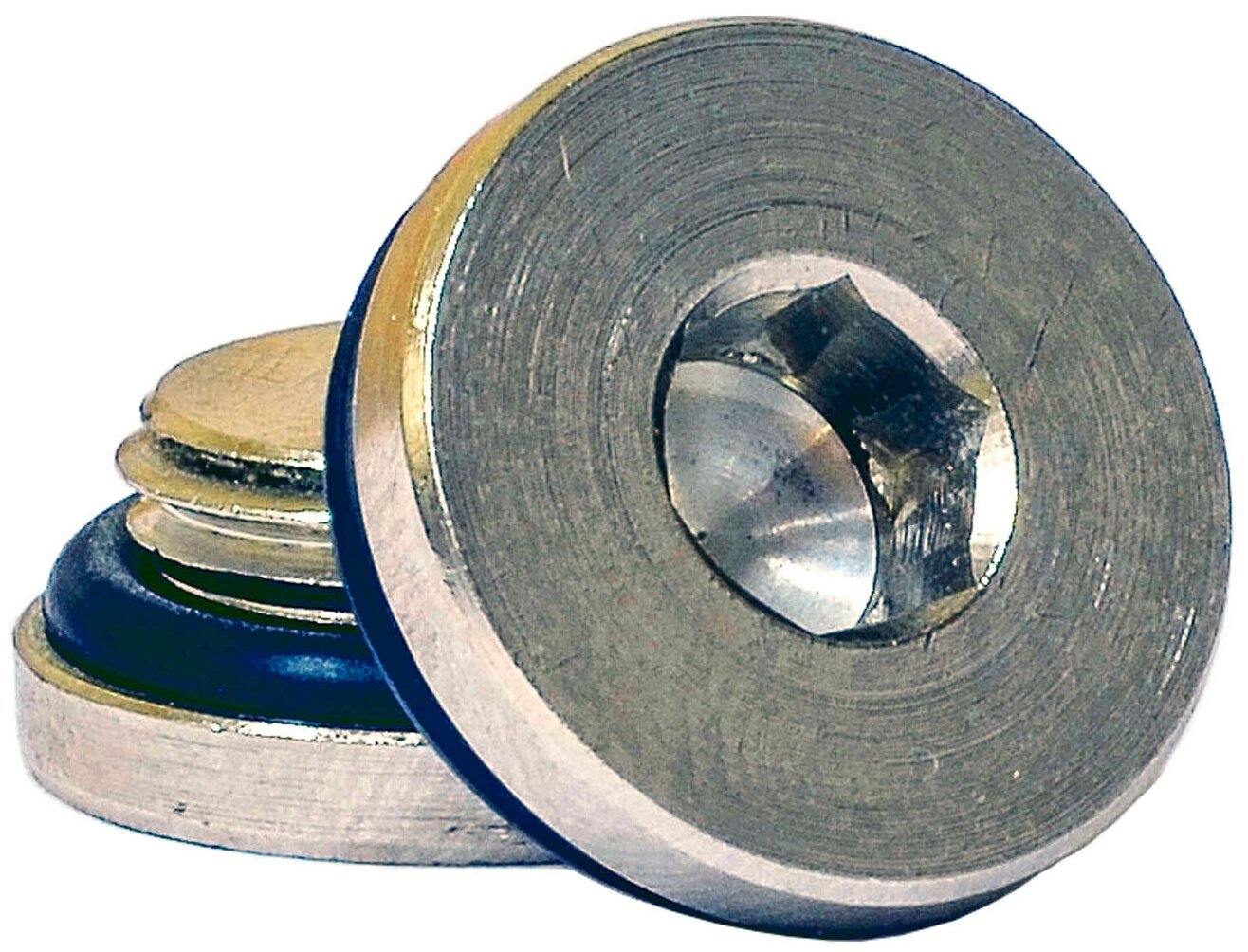 Заглушка G 1/4" с уплотнительным кольцом DUNGS для сборки двойных реле арт.1203404