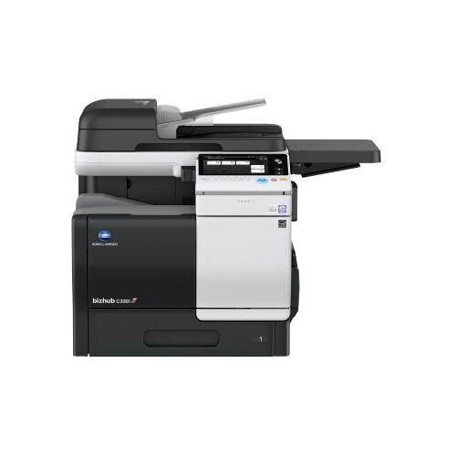 Konica Minolta МФУ Konica Minolta bizhub С3351 А4 цветное 33 ppm 2GB HDD 256GB Duplex ADF Ethernet лоток 550л тонер обязат установка специалистом АСЦ 21366000₽
