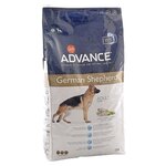 Сухой корм Advance Dog German Shepherd для немецких овчарок (12 кг, Индейка и рис) - изображение