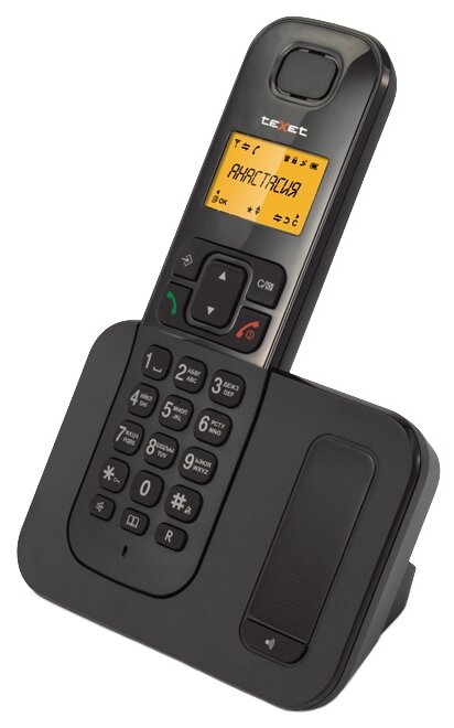 Телефон DECT teXet TX-D6605A