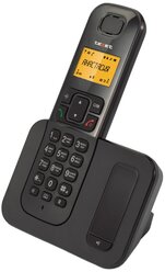 Телефон TEXET TX-D6605A DECT черный