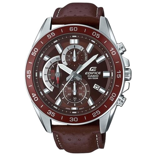 Наручные часы CASIO EFV-550L-5A коричневого цвета