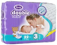 Violeta подгузники Double Care 3 (4-9 кг) 22 шт.