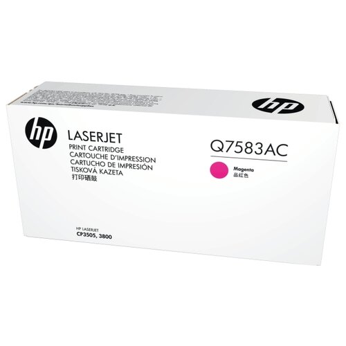 Картридж HP Q7583AC, 6000 стр, пурпурный