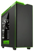 Компьютерный корпус NZXT H440 Black/green