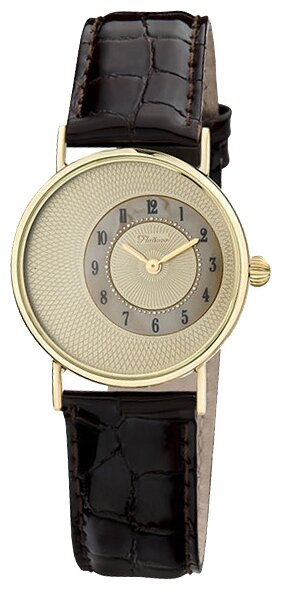 Platinor Женские золотые часы Сьюзен, арт. 54560-1.407