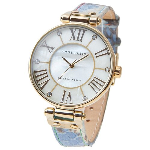 фото Наручные часы anne klein 1334cmlb, белый