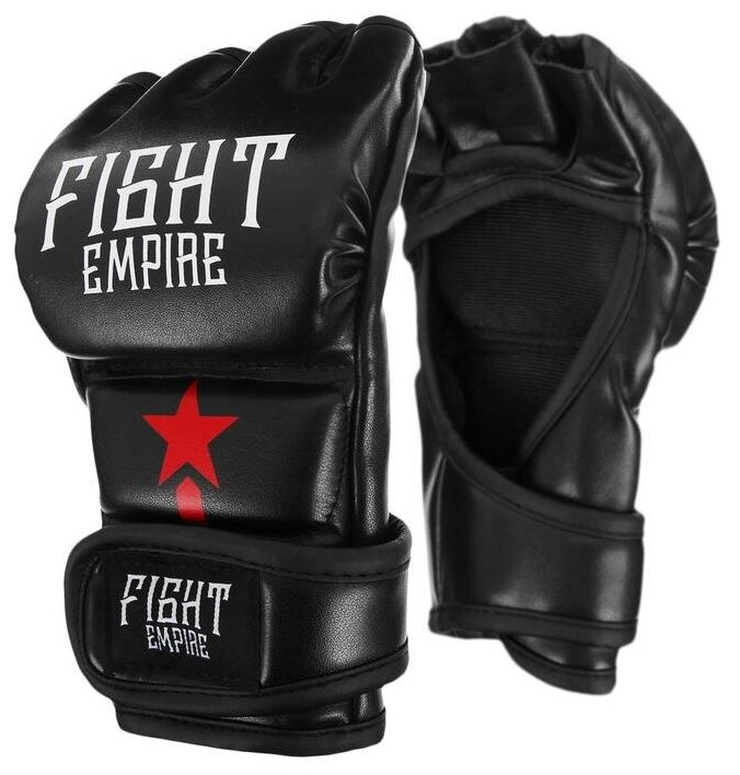 FIGHT EMPIRE Перчатки для ММА тренировочные FIGHT EMPIRE, р. S