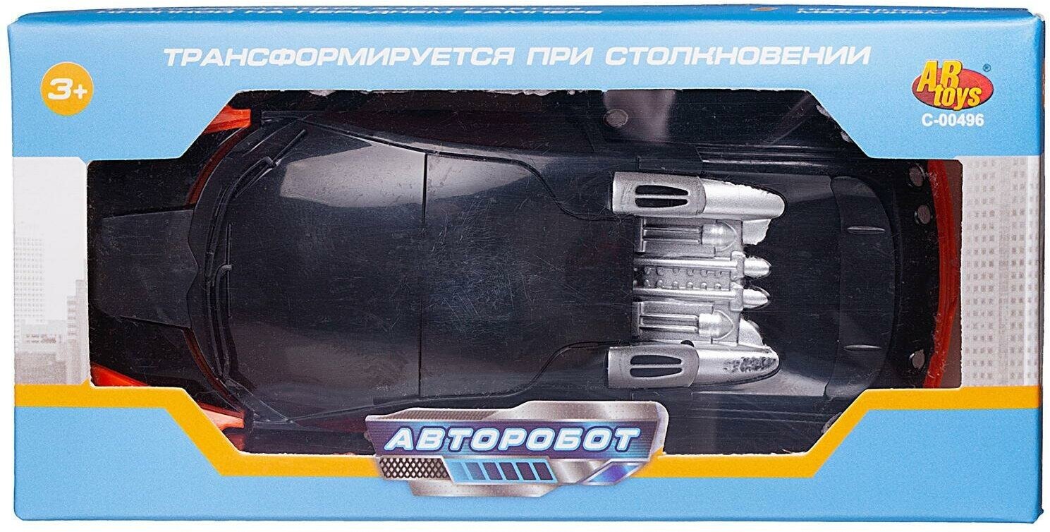 Машина-трансформер Abtoys Авторобот Герольд оранжевая C-00496/оранжевый