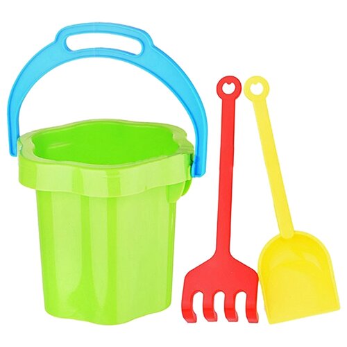 фото Набор stellar №102 01802 зеленый/голубой/красный/желтый