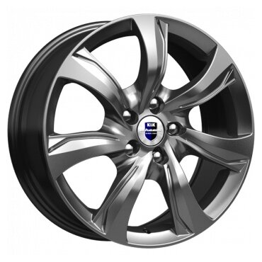 Диски R73537 R17 5x114,3 7J ET39 D60,1 Rapid Либерти-оригинал (КС654) Дарк платинум