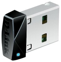 Wi-Fi адаптер D-link DWA-121 черный