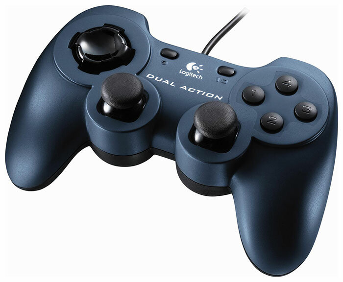 Стоит ли покупать Геймпад Logitech Dual Action Gamepad? Отзывы на ...