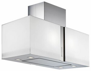 Купольная вытяжка FALMEC Square Parete Platinum  67 (800)