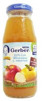 Сок Gerber Яблочный с мякотью, c 4 месяцев 0.175 л