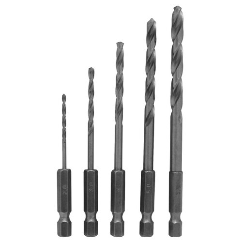 фото Набор сверл vira 550109