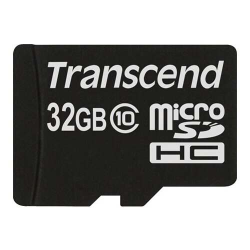 Карта памяти Transcend microSDHC 32 ГБ Class 10 карта памяти transcend microsdhc 32 гб class 4