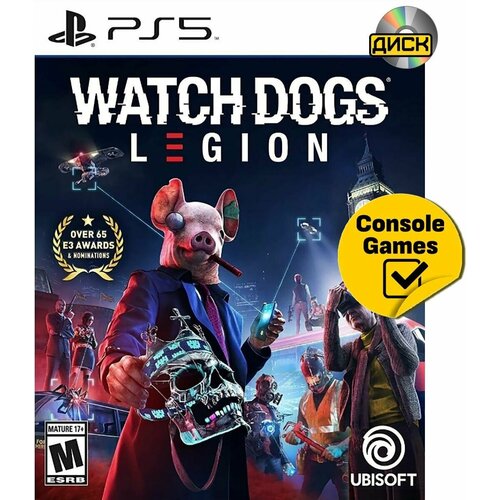 watch dogs 2 английская версия ps4 PS5 Watch Dogs Legion (английская версия)