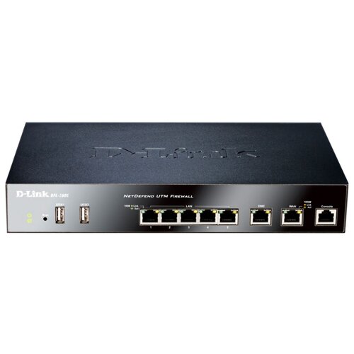 Межсетевой экран D-link DFL-260E 2499000₽
