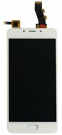 Дисплей для Meizu U10 U680h Белый (модуль, экран + тачскрин, в сборе)