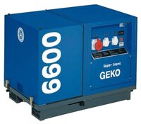 Бензиновая электростанция Geko 6600 ED-AA/HEBA SS BLC