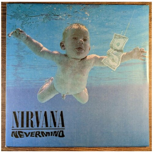 Виниловая пластинка Nirvana. Nevermind (LP)
