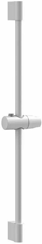фото Стойка для душа из нержавеющей стали KAISER R-1145, цвет белый матовый