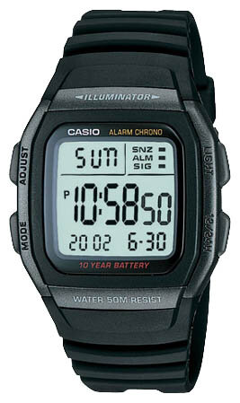 Наручные часы CASIO Collection W-96H-1B