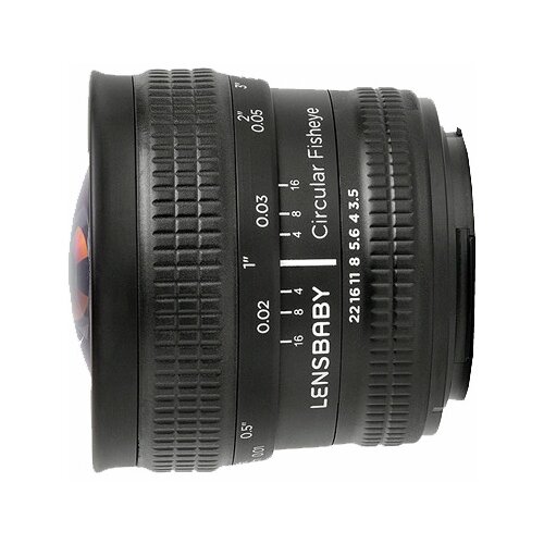 Объектив Lensbaby Circular Fisheye Nikon F 2099000₽