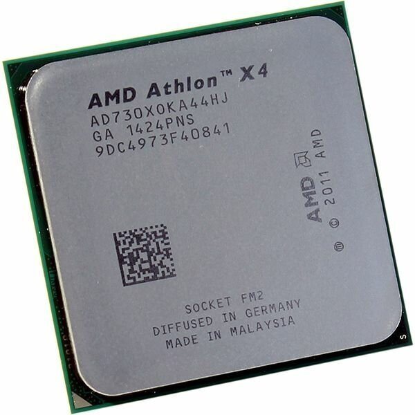 Процессор AMD Athlon II X4 730 Trinity FM2 4 x 2800 МГц