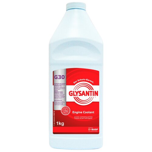 Антифриз Glysantin G30 Красно-Фиолетовый, Готовый, 1кг. Glysantin 991616 GLYSANTIN арт. 991616