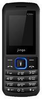 Телефон Jinga Simple F200n черно-синий