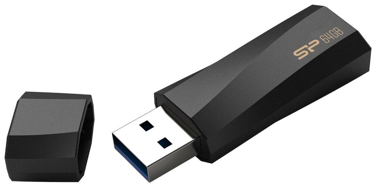 USB Flash Drive 64Gb - Silicon Power Blaze B07 SP064GBUF3B07V1K