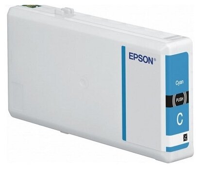 T7892 Картридж EPSON экстраповышенной емкости с голубыми чернилами для WF-5110DW/5620DWF