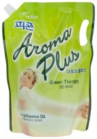 Концентрированный кондиционер для белья Аroma Plus Green Therapy Pigeon 1.2 л пакет