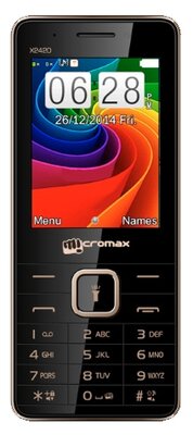 Телефон Micromax X2420