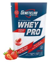 Протеин Geneticlab Nutrition Whey Pro (1000 г) кофе