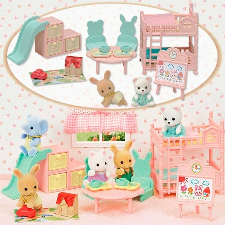 Sylvanian Families Набор "Детская игровая комната" 5397