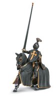 Фигурка Schleich Рыцарь на коне черный 70032
