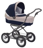 Коляска для новорожденных Inglesina Sofia (шасси Ergo bike) luna red