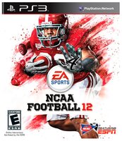 Игра для PlayStation 3 NCAA Football 12